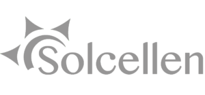 Solcellen logotyp