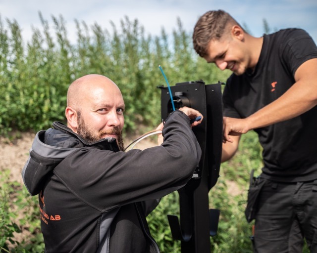 Elektriker av Elteknik i Lund AB – projekt 2
